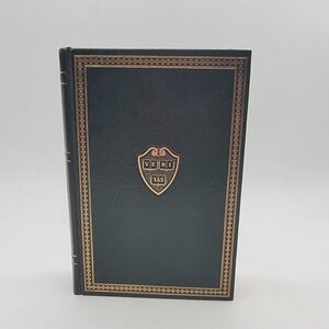 Cervantes The Harvard‎ Classics Hardcover Deluxe Edition Green Gilt Good